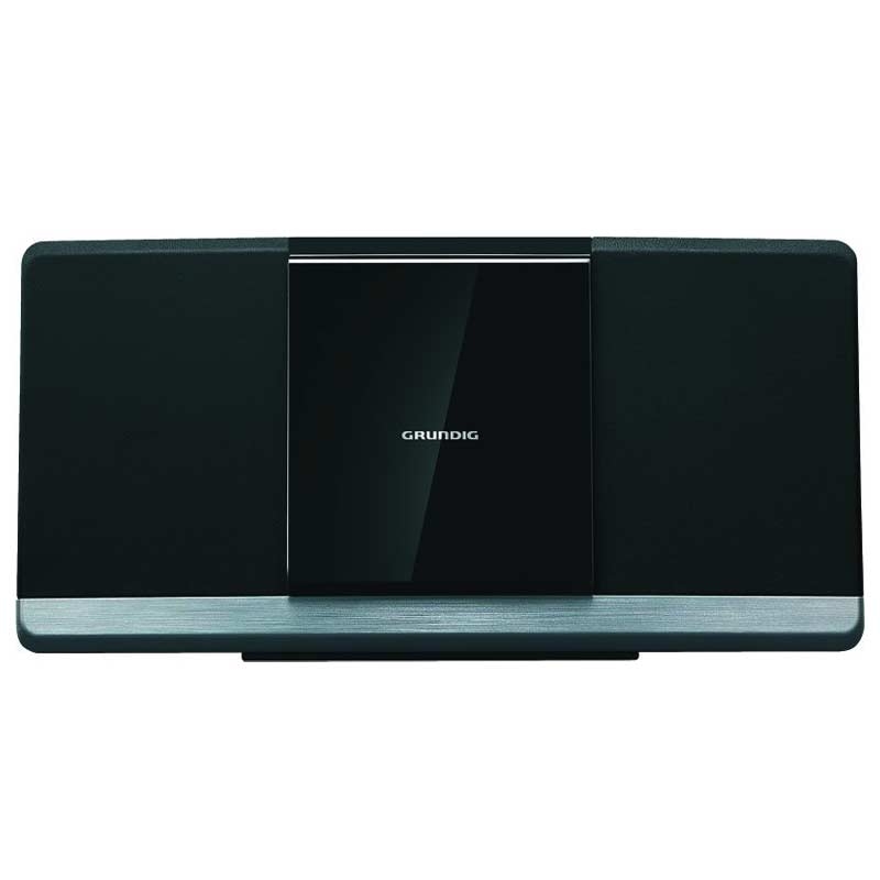 Grundig WMS 3000 BT Kompaktanlage DAB+ und UKW-Empfang Bluetooth schwarz (2. Wahl)