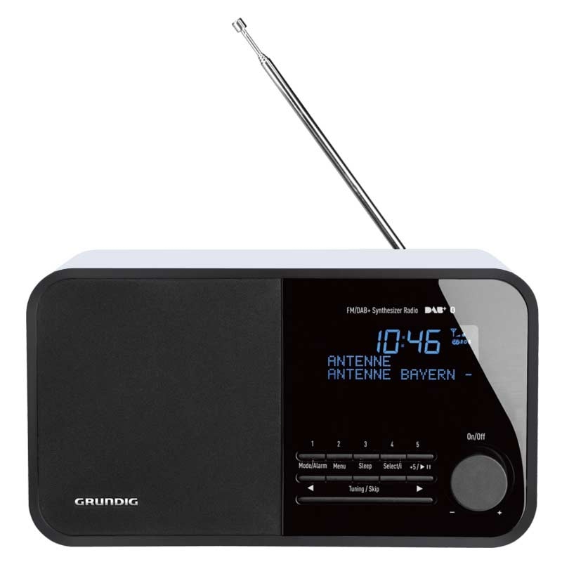 Grundig TR2500 DAB+ digital Radio weiß
