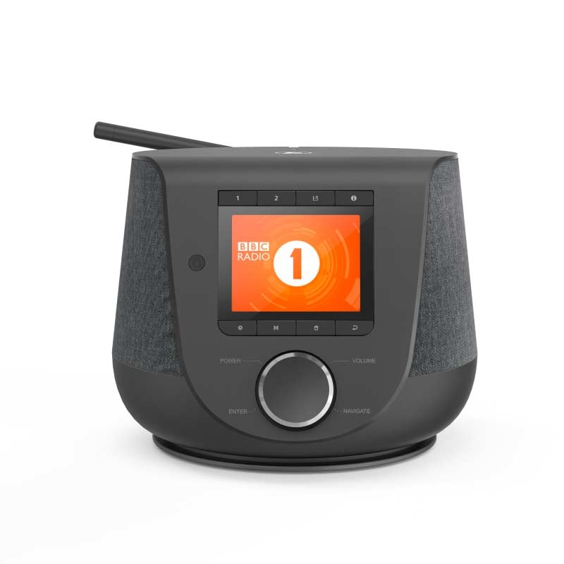 Hama DIR3200SBT Internet-/Digitalradio DAB,DAB+,FM schwarz