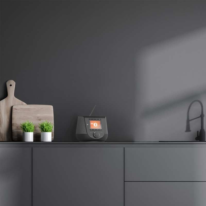 Hama DIR3200SBT Internet-/Digitalradio DAB,DAB+,FM schwarz