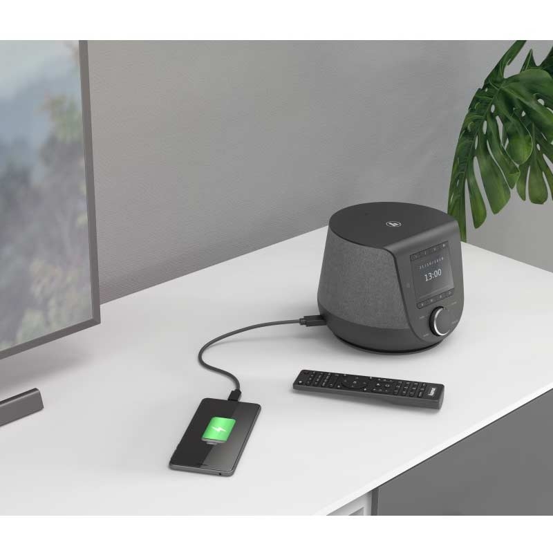 Hama DIR3200SBT Internet-/Digitalradio DAB,DAB+,FM schwarz