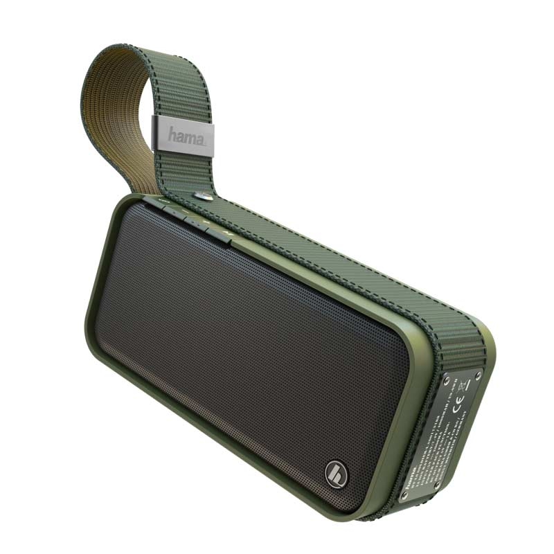 Hama Mobiler Bluetooth-Lautsprecher ""Soldier-L""