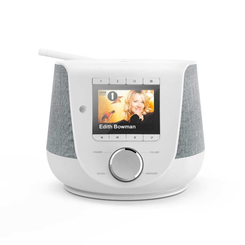 Hama DIR3200SBT Internet/Digitalradio DAB,DAB+,FM weiß