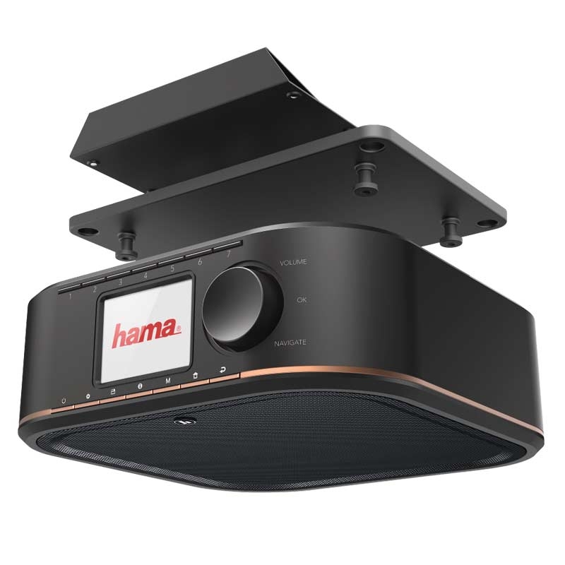 Hama Digitalradio "DR350" FM/DAB/DAB+ schwarz