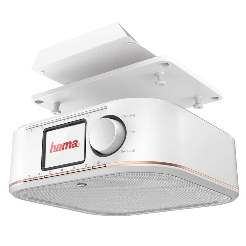 Hama Digitalradio "DR350" FM/DAB/DAB+ weiß