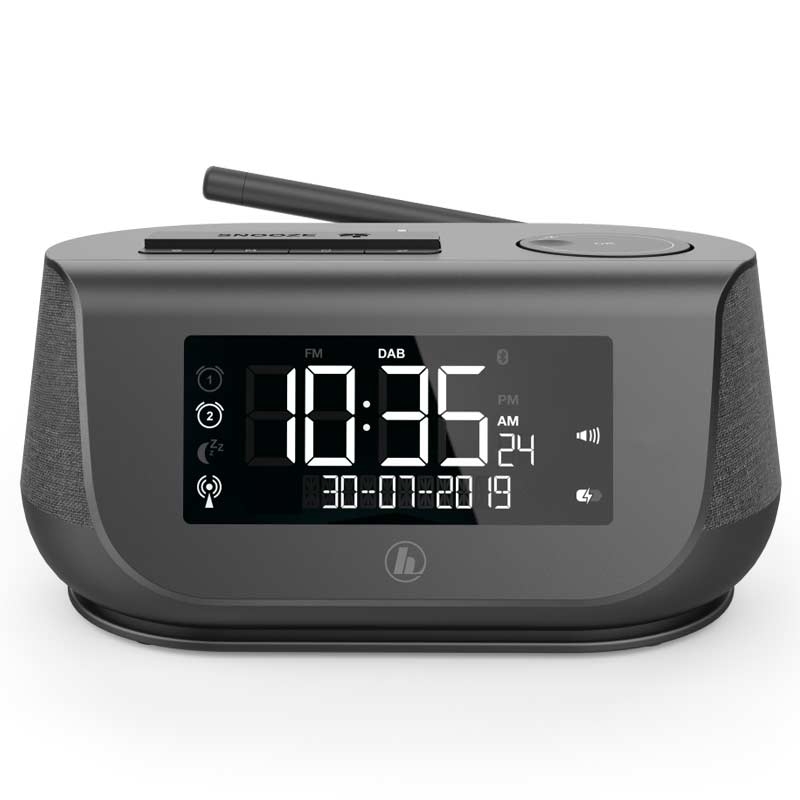 Hama DR36SBT Digitalradio DAB,DAB+,FM schwarz