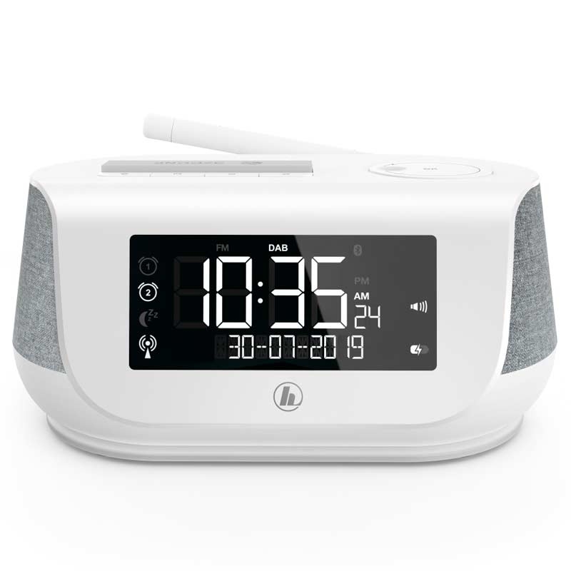 Hama DR36SBT Digitalradio DAB,DAB+,FM weiß