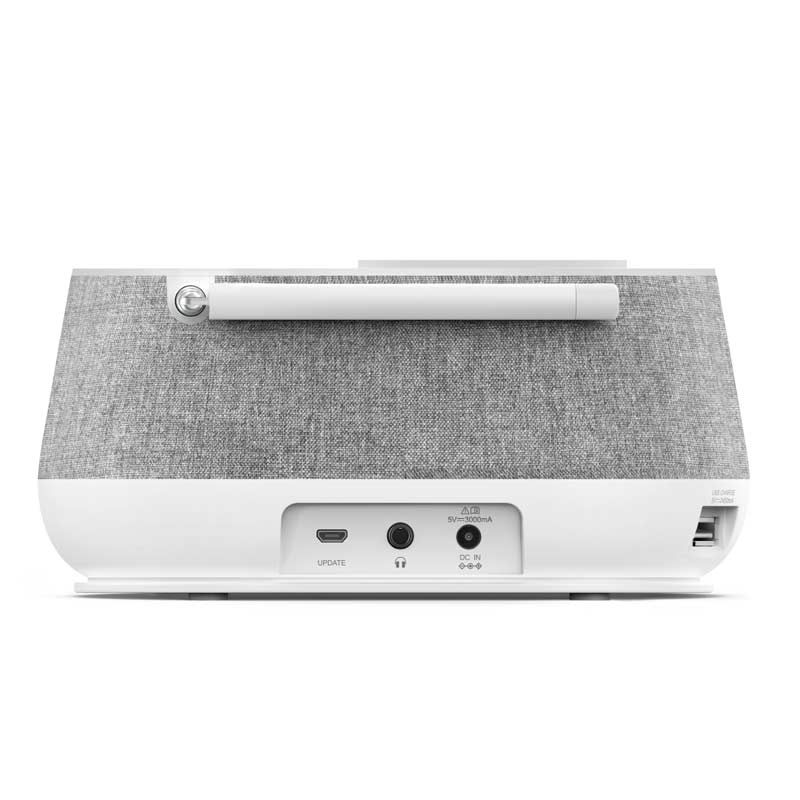 Hama DR36SBT Digitalradio DAB,DAB+,FM weiß