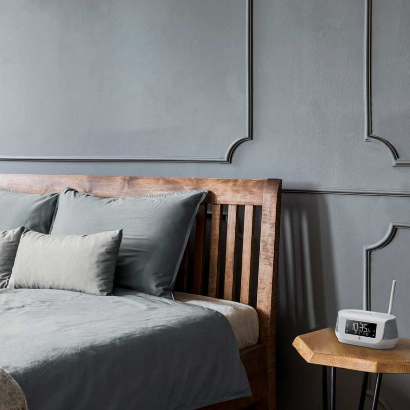 Hama DR36SBT Digitalradio DAB,DAB+,FM weiß