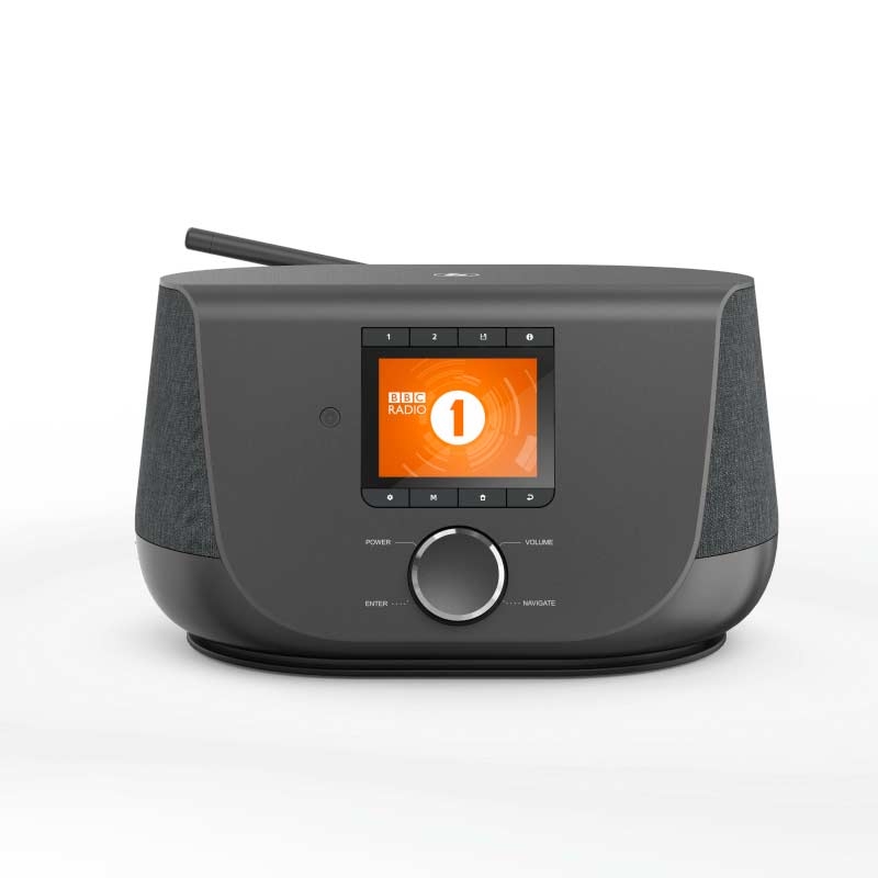 Hama DIR3300SBT Internet-/Digitalradio DAB,DAB+,FM schwarz