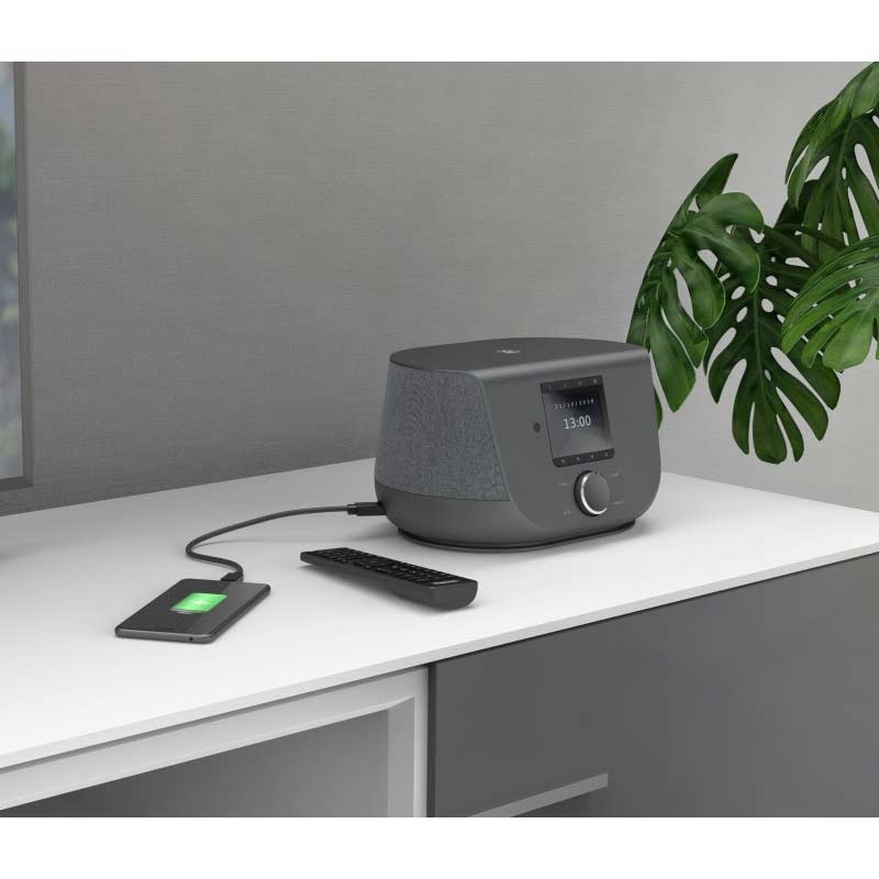 Hama DIR3300SBT Internet-/Digitalradio DAB,DAB+,FM schwarz