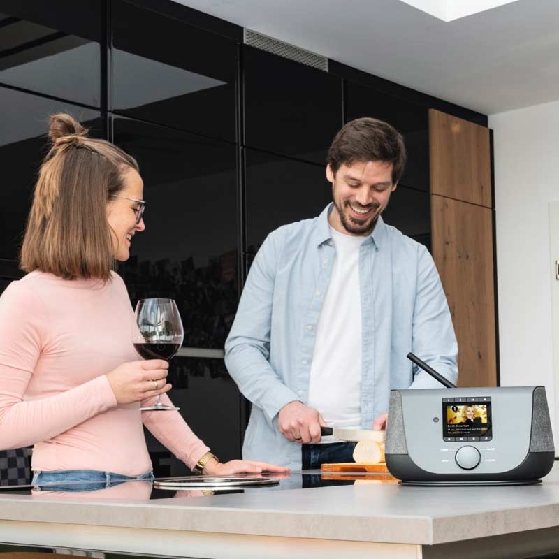 Hama DIR3300SBT Internet-/Digitalradio DAB,DAB+,FM schwarz