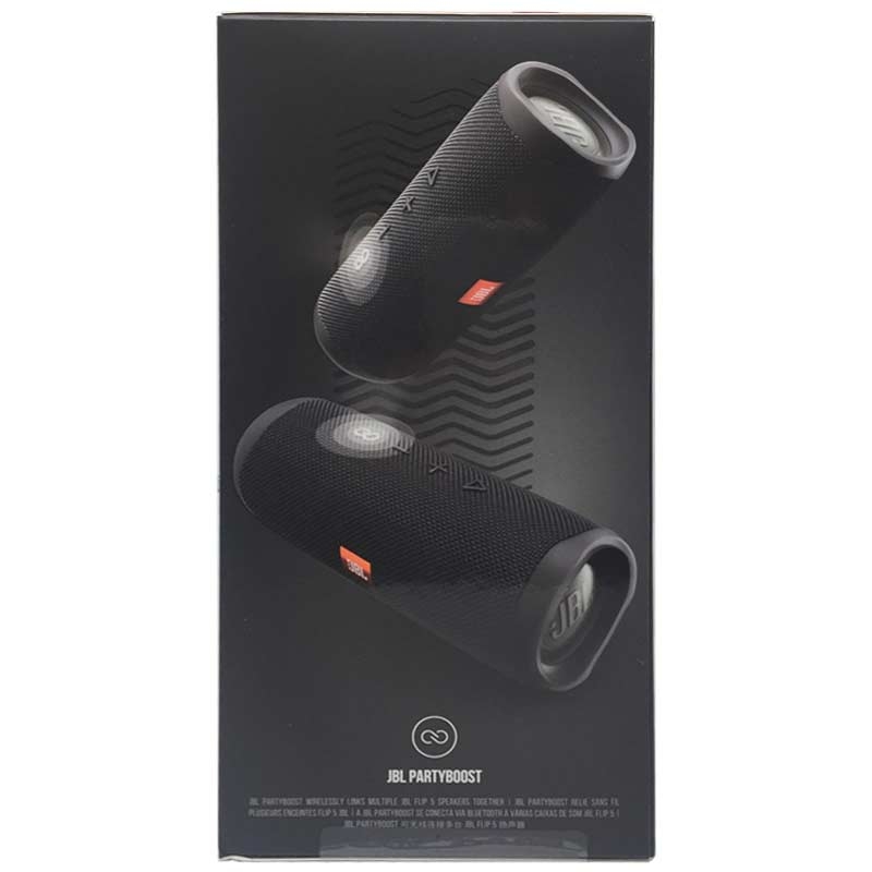JBL Flip 5 Bluetooth-Lautsprecher schwarz