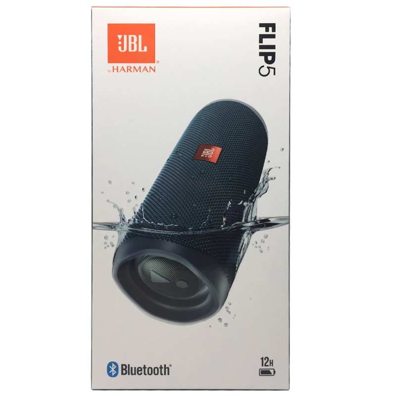 JBL Flip 5 Bluetooth-Lautsprecher blau