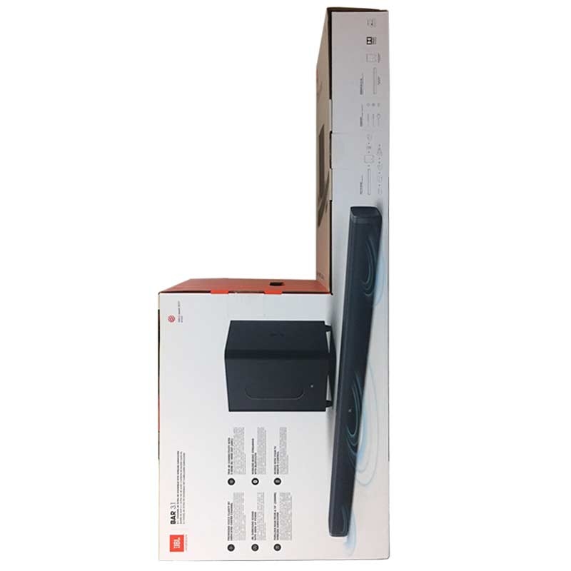 JBL Bar 3.1-Kanal 4K Ultra HD-Soundbar mit kabellosem Subwoofer