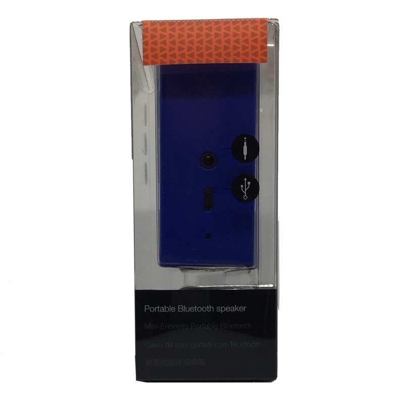 JBL GO portabler Lautsprecher blau