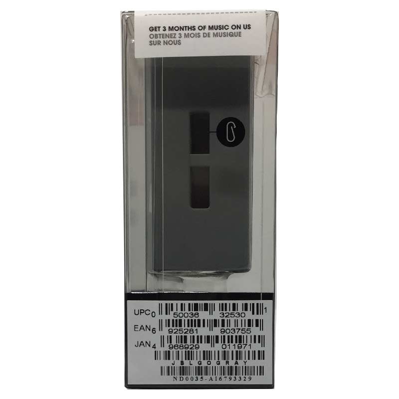 JBL GO portabler Lautsprecher grau