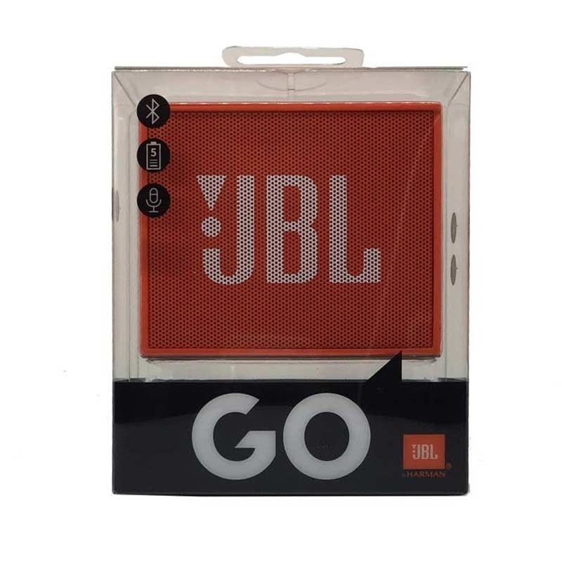 L GO portabler Lautsprecher orange