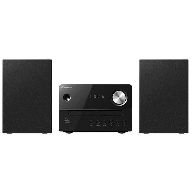 Pioneer X-EM 16-B CD Receiver System schwarz