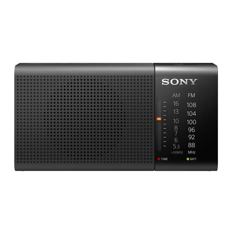 Sony ICF-P36 tragbarer Radio analog schwarz