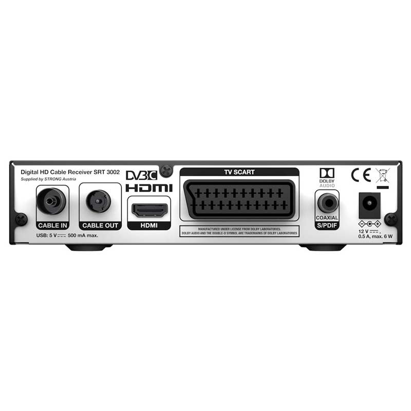 Strong SRT 3002 HD Receiver