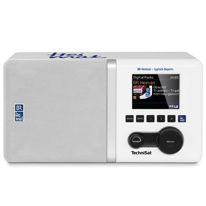 TechniSat Digitradio 300 BR Heimat Edition Digital-Radio weiß