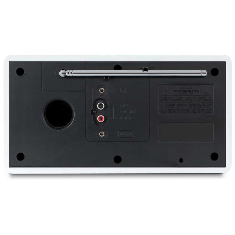 TechniSat Digitradio 300 BR Heimat Edition Digital-Radio weiß