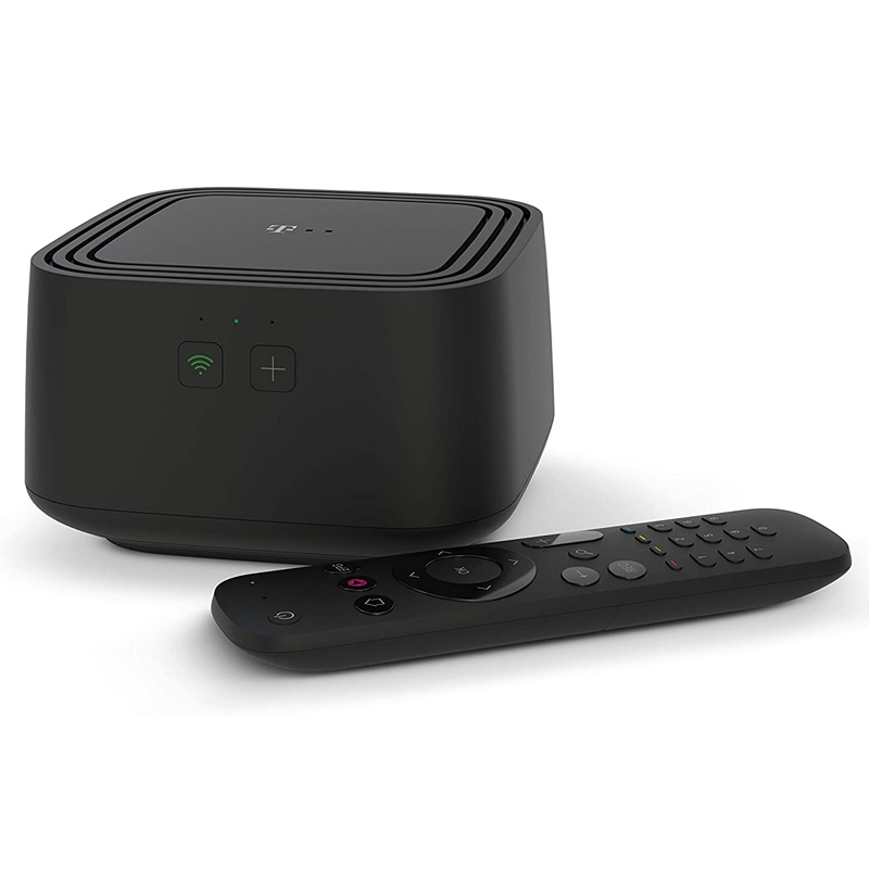 Telekom MagentaTV Box Multimedia-Receiver schwarz