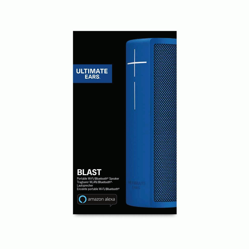 Ultimate Ears BLAST Bluetooth Lautsprecher blau