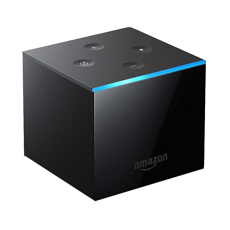 Amazon Fire TV Cube Hands-free mit Alexa 4K Ultra HD schwarz