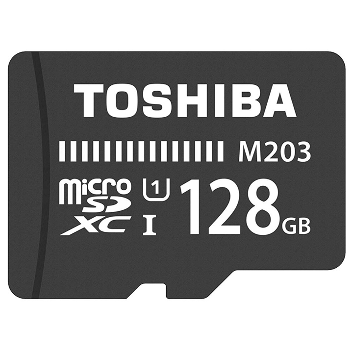 Toshiba M203 Speicherkarte microSDHC 128GB schwarz