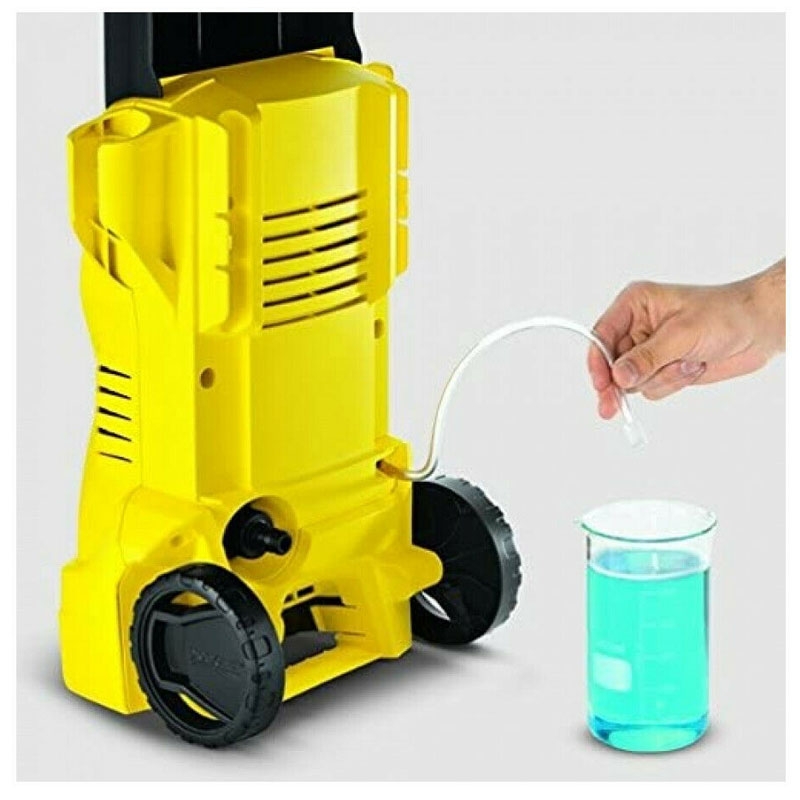 Kärcher Hochdruckreiniger K2 Home gelb/schwarz