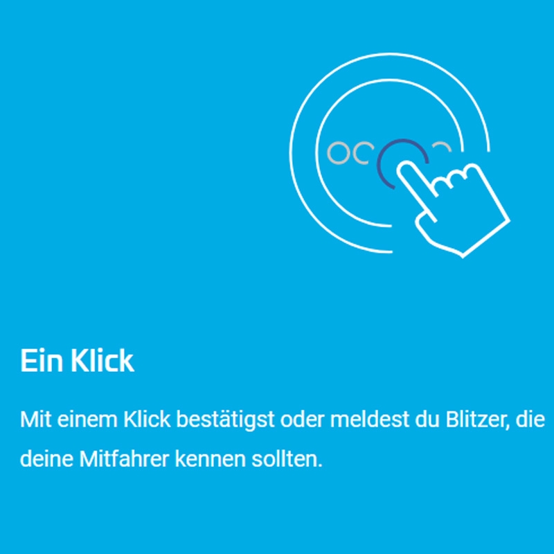 ooono Verkehrsalarm schwarz (2. Wahl)(neutrale Verpackung)