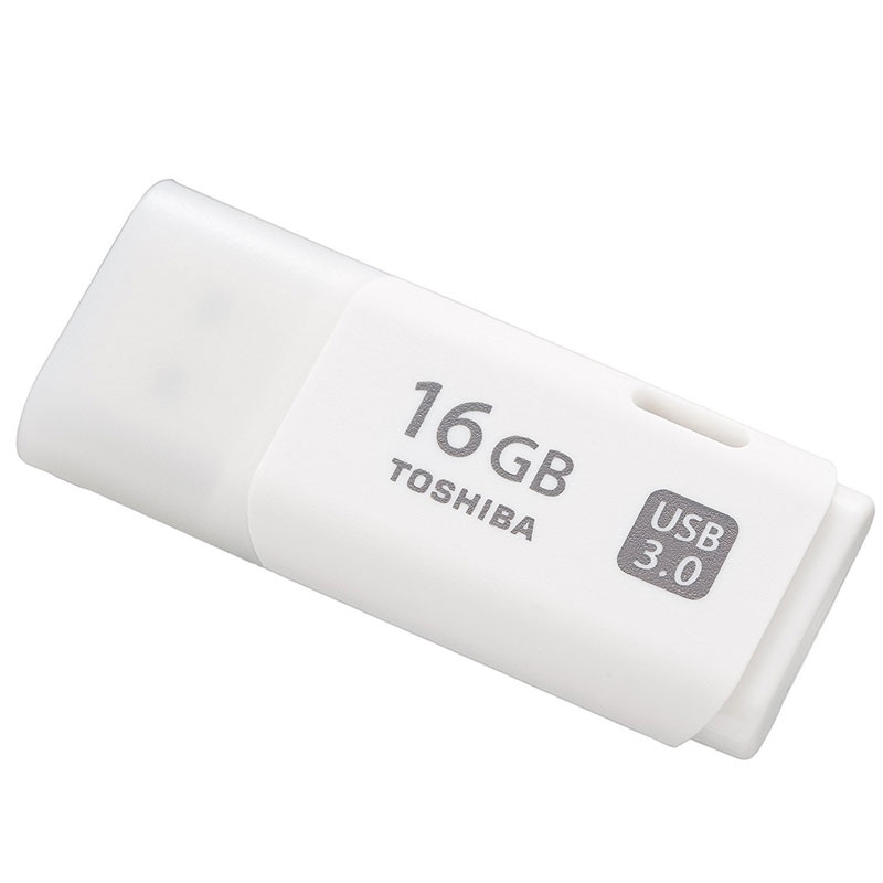 Toshiba TransMemory 16GB USB 2.0 Stick weiß