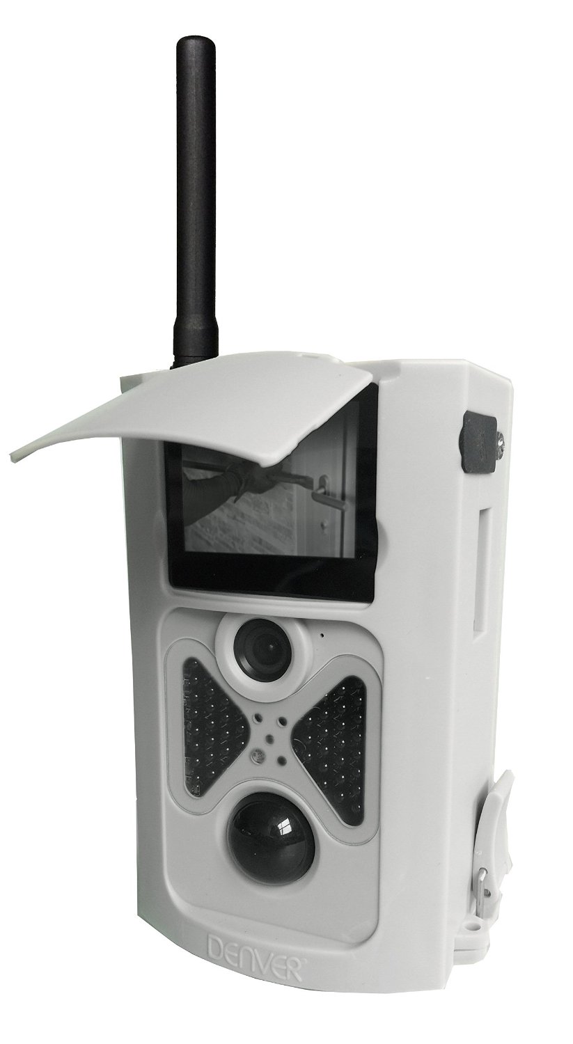 Denver Wildkamera HSM-3004 8 Mio. Pixel GSM-Modul, Fernbedienung Weiß