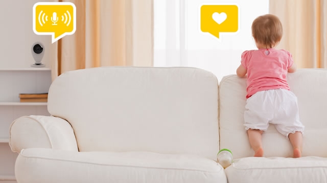 HiKam S6 Überwachungskamera mit Personendetektion