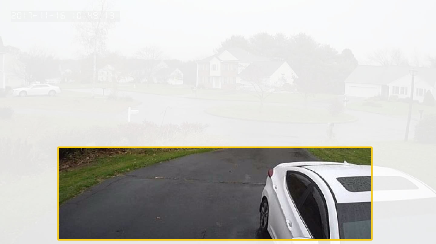 HiKam S6 Überwachungskamera mit Personendetektion