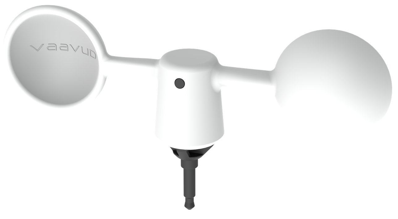 Vaavud Smartphone Mjolnir Windmesser weiß