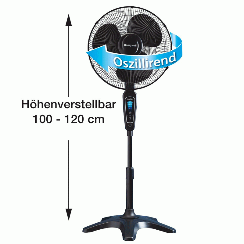 Honeywell HS1655E4 Quietset Standventilator