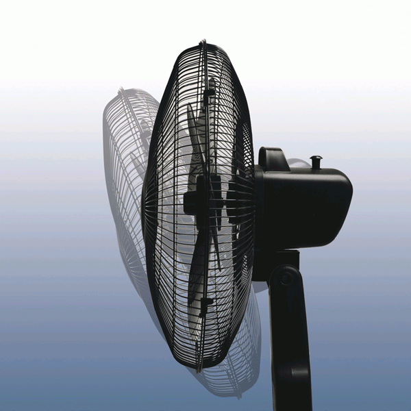 Honeywell HS1655E4 Quietset Standventilator