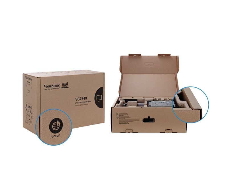 Viewsonic VG2748 68,6 cm (27 Zoll) Full-HD Office Monitor