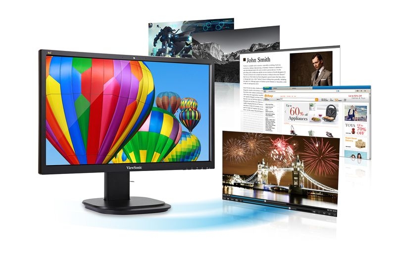 Viewsonic VG2437SMC 59,9 cm (24 Zoll) Full-HD Business Monitor