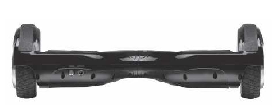 Denver DBO-6501 Balance Scooter/Board schwarz