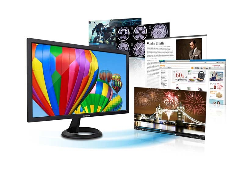 Viewsonic VA2261H-8 54,6 cm (22 Zoll) Office Monitor