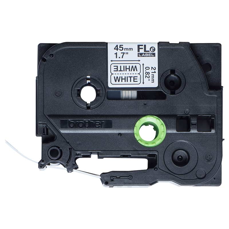 Brother P-touch FLe-2511 Schriftbandkassette schwarz auf weiß