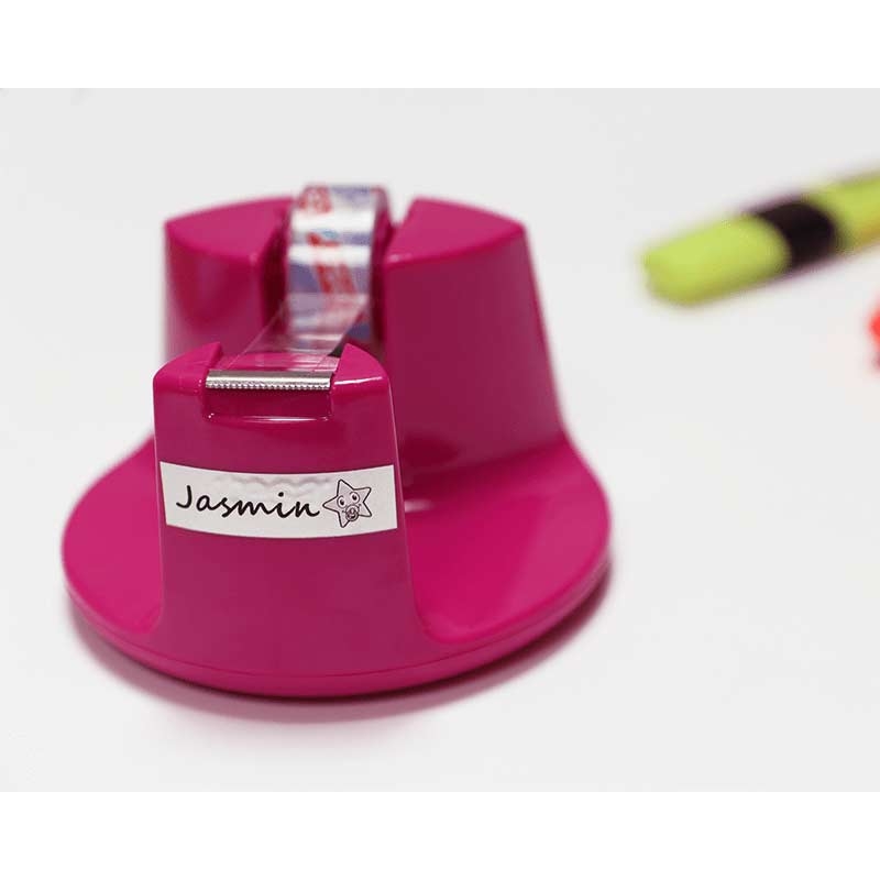 Brother P-touch HGEM931V5 Schriftbandkassette 12mm x 8m laminiert 5 Stück, silber mattschwarz