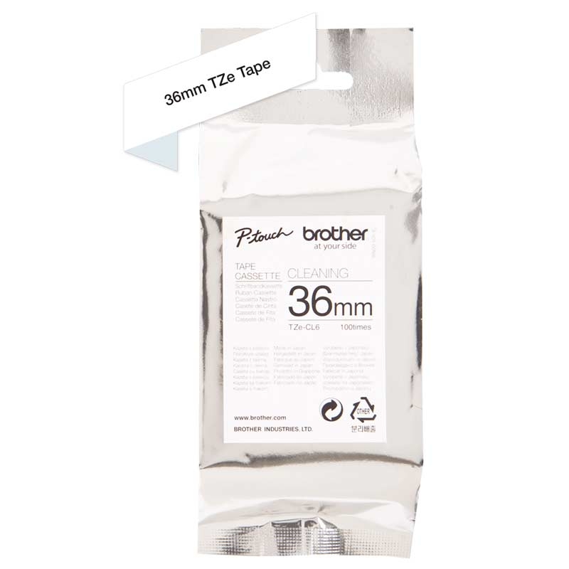 Brother TZe-CL6 Reinigungsband 36mm