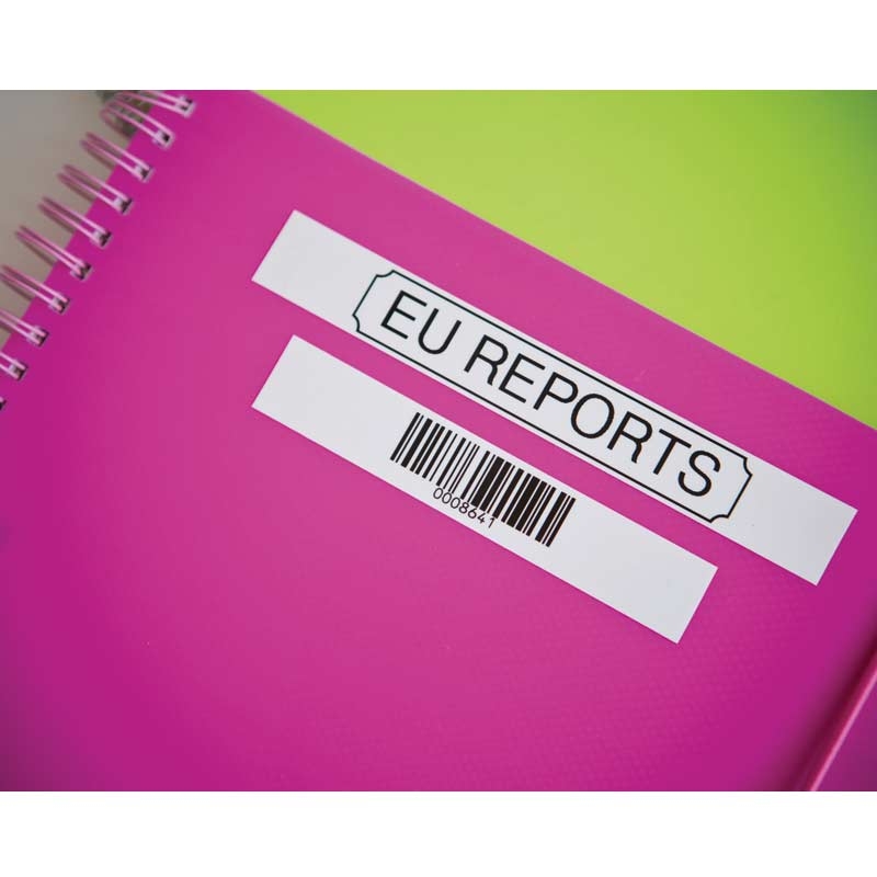 Brother TZe-N251 Schriftband nicht laminiert P-touch schwarz auf weiß 24mm