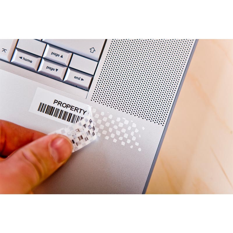 Brother TZE-SE4 P-Touch schwarz auf security weiss 18mm