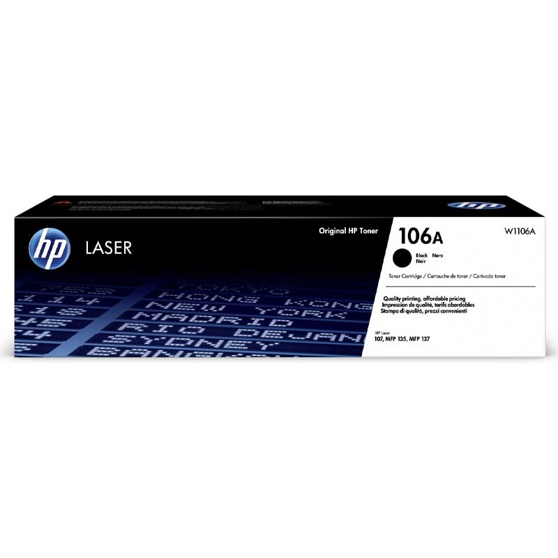 HP 106A (W1106A) Original Toner (für HP LaserJet Pro) schwarz